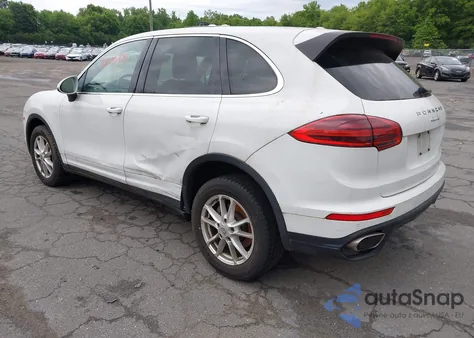 2016 Porsche Cayenne from USA, damaged, VIN WP1AA2A27GLA09458